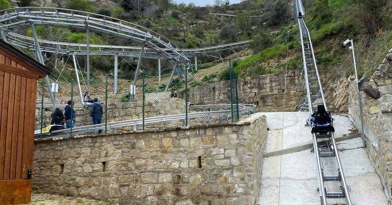 Slittovia delle Dolomiti Lucane